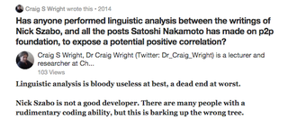 Illustration for article titled Craig Wright, The Man Who Claimed He Invented Bitcoin, Has Erased Himself